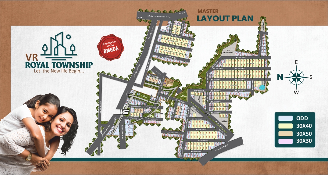 Master Layout Plan