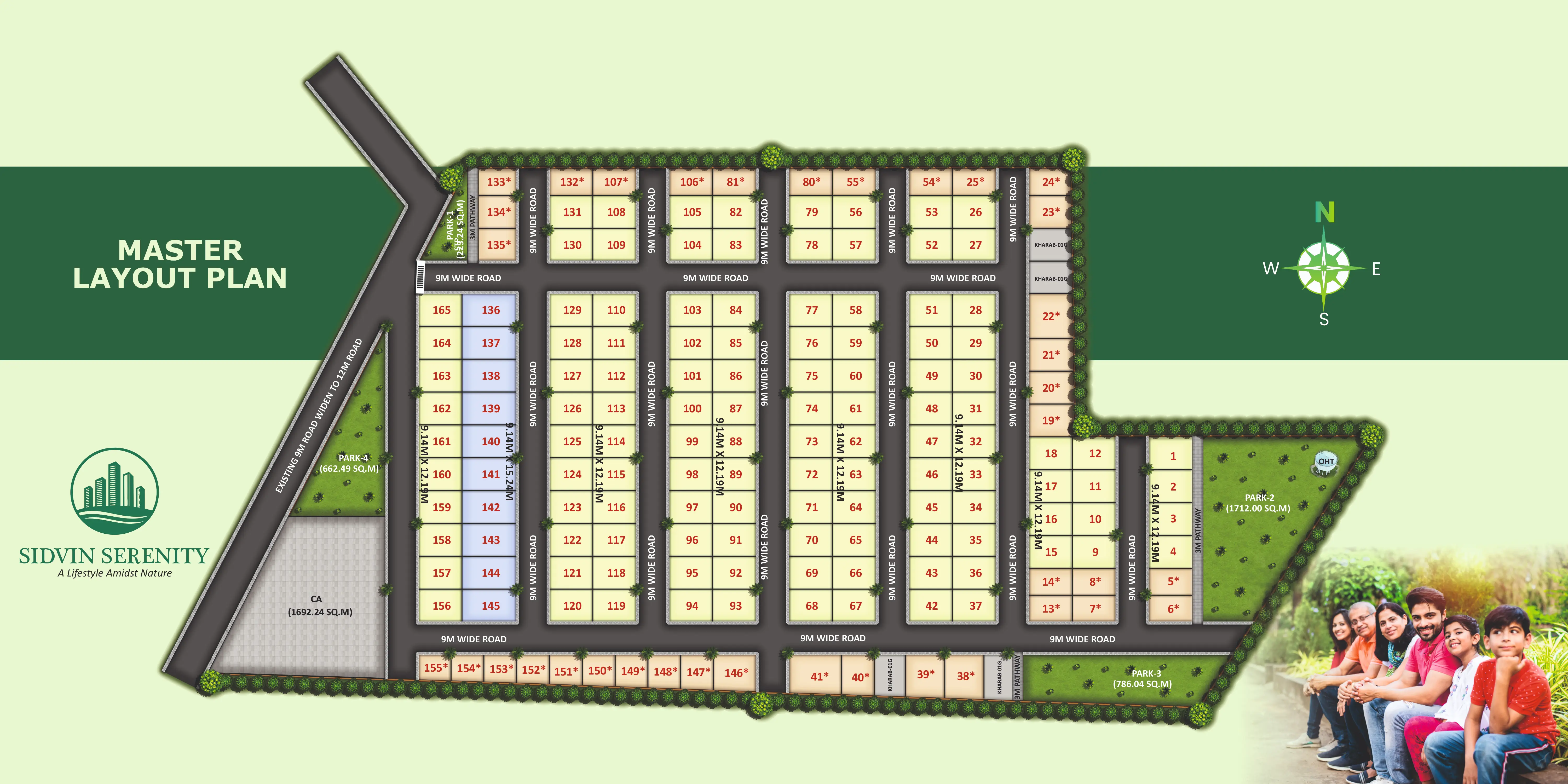 VR Sidvin Serenity Master Plan