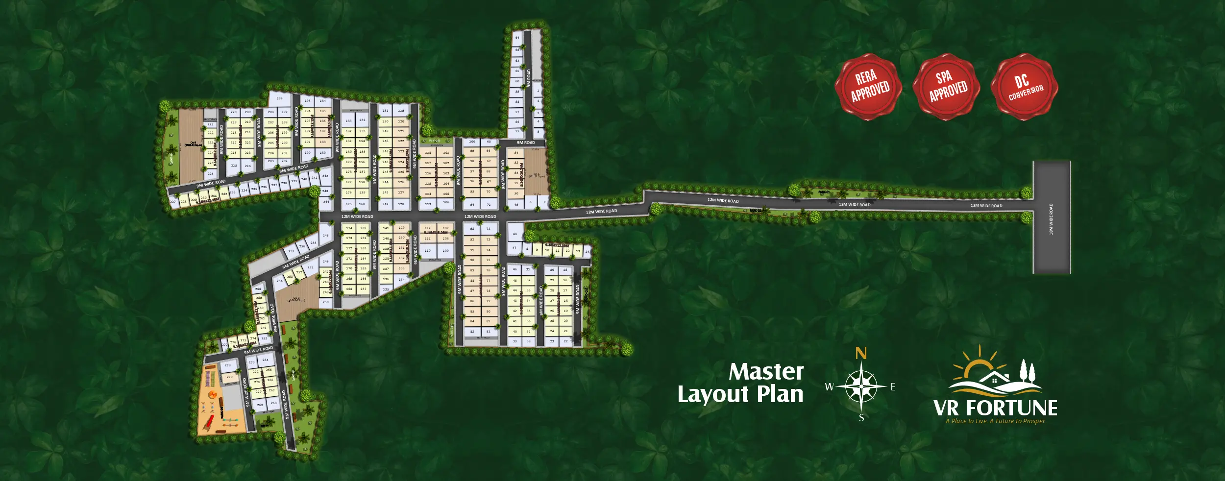 Master Layout Plan