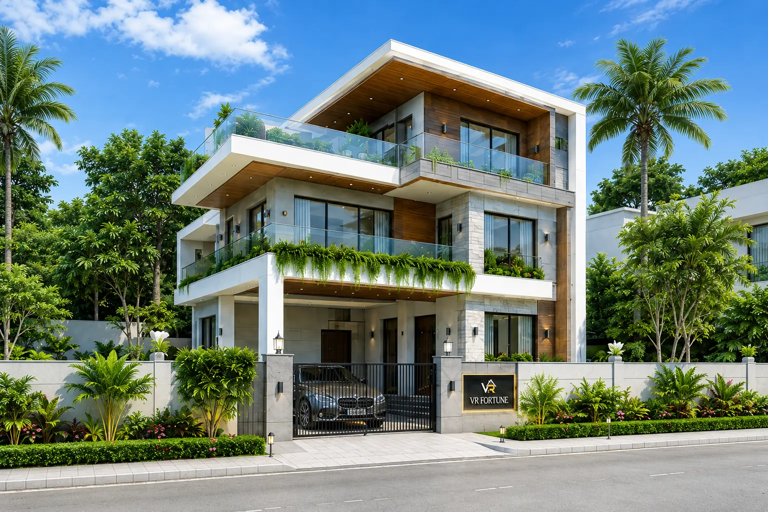 Luxury 3 floor villa