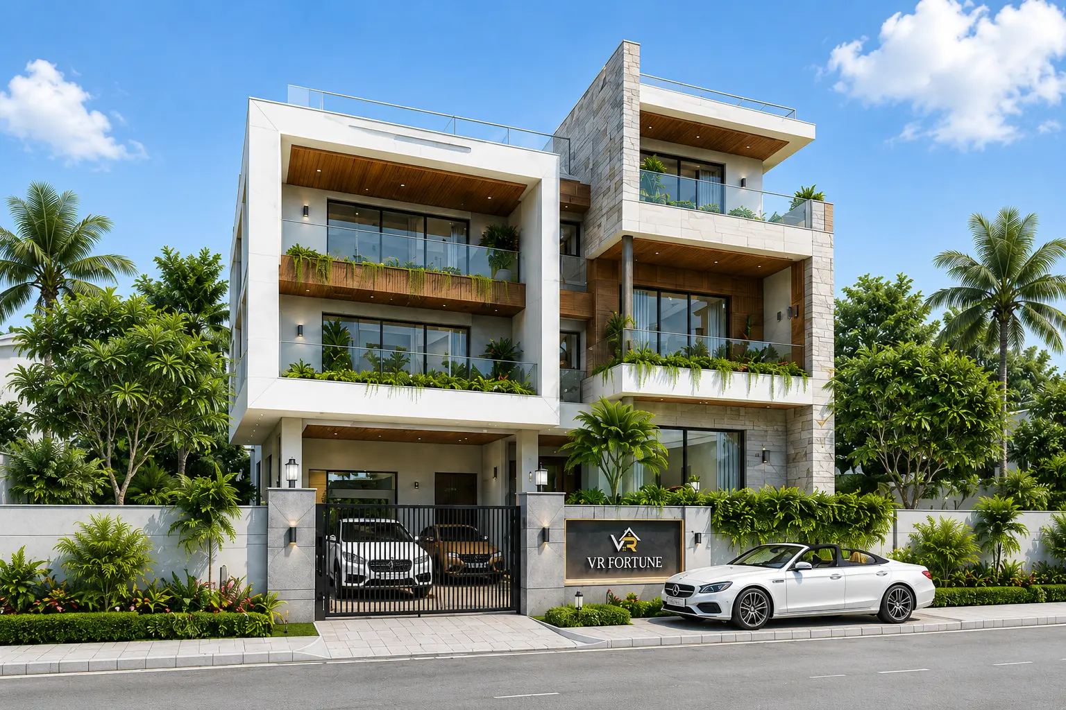 Premium luxury villa