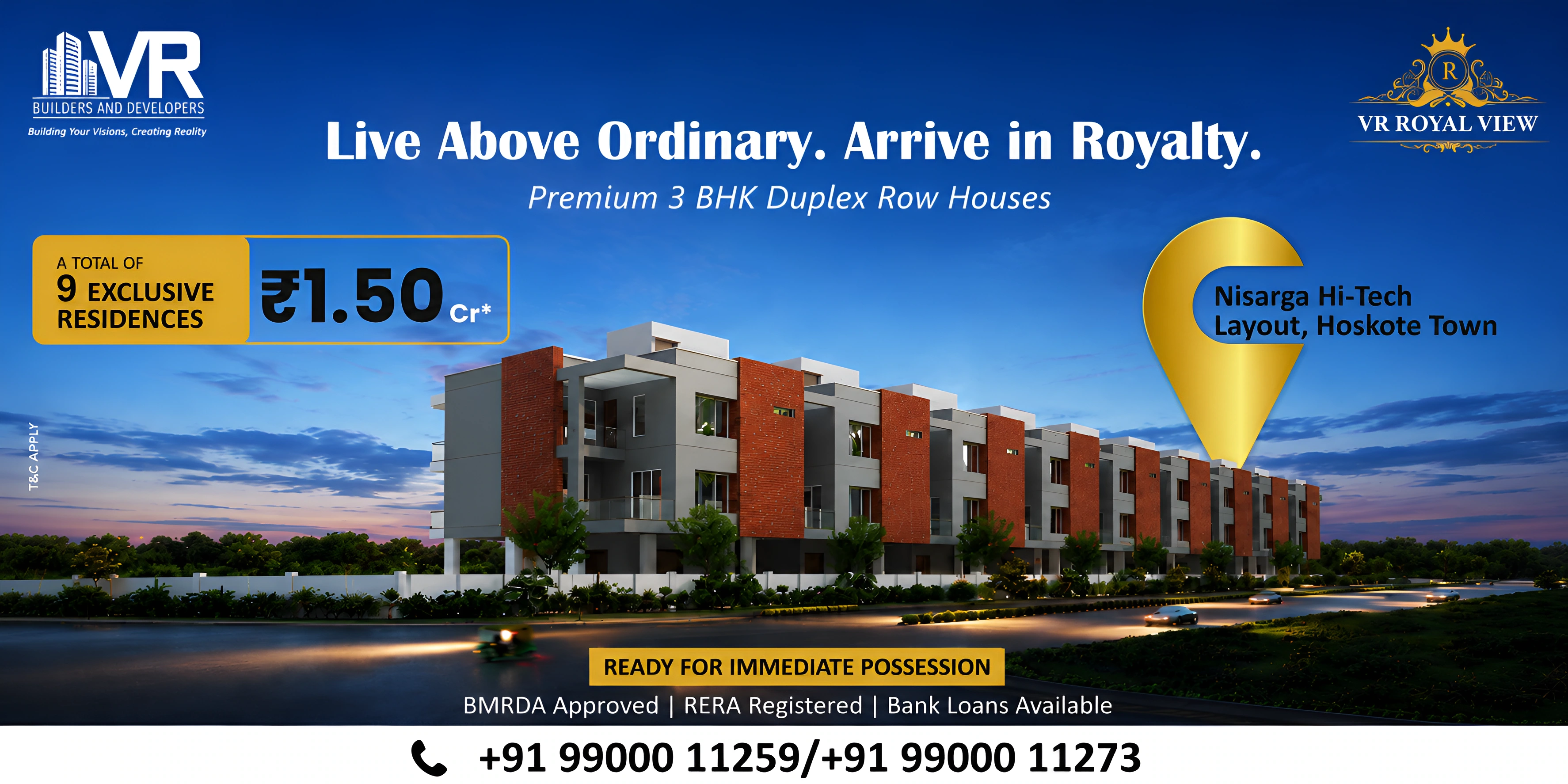 VR Royal View